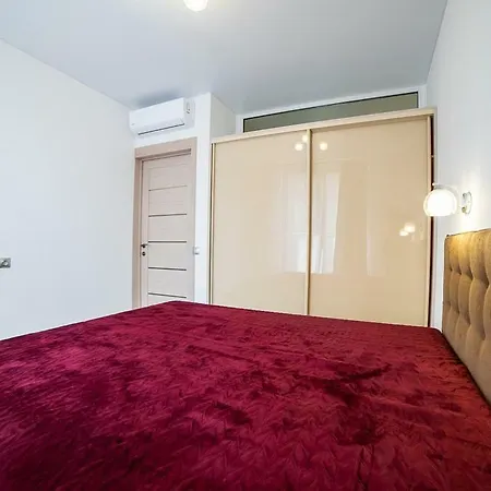 New York In Apartment Kyiv